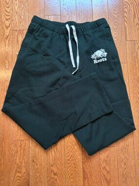 Roots Men's Sweatpants, Size M